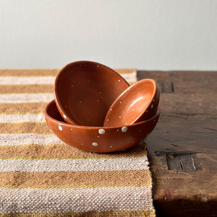 Trio de Tigela em cerâmica - Jequitinhonha