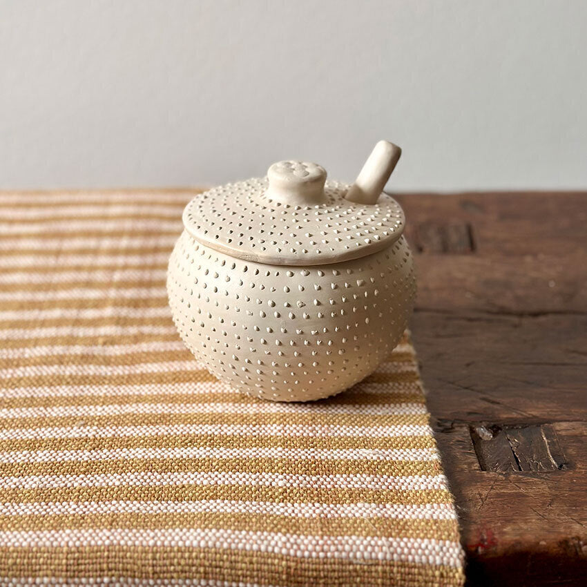 Farinheira em cerâmica - Vale do Jequitinhonha