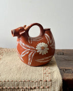 Moringa Boi em Cerâmica - Jequitinhonha