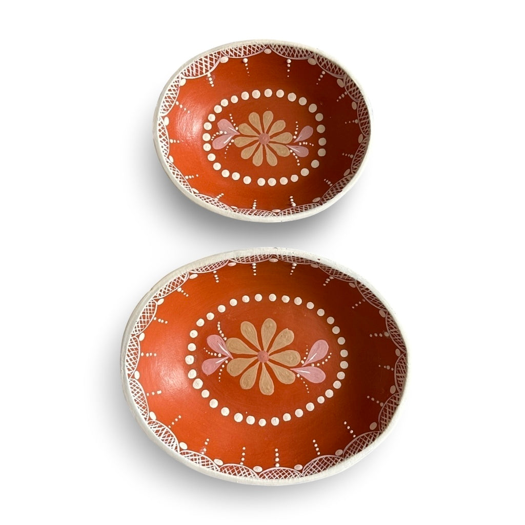 Dupla de Tigela em cerâmica - Jequitinhonha