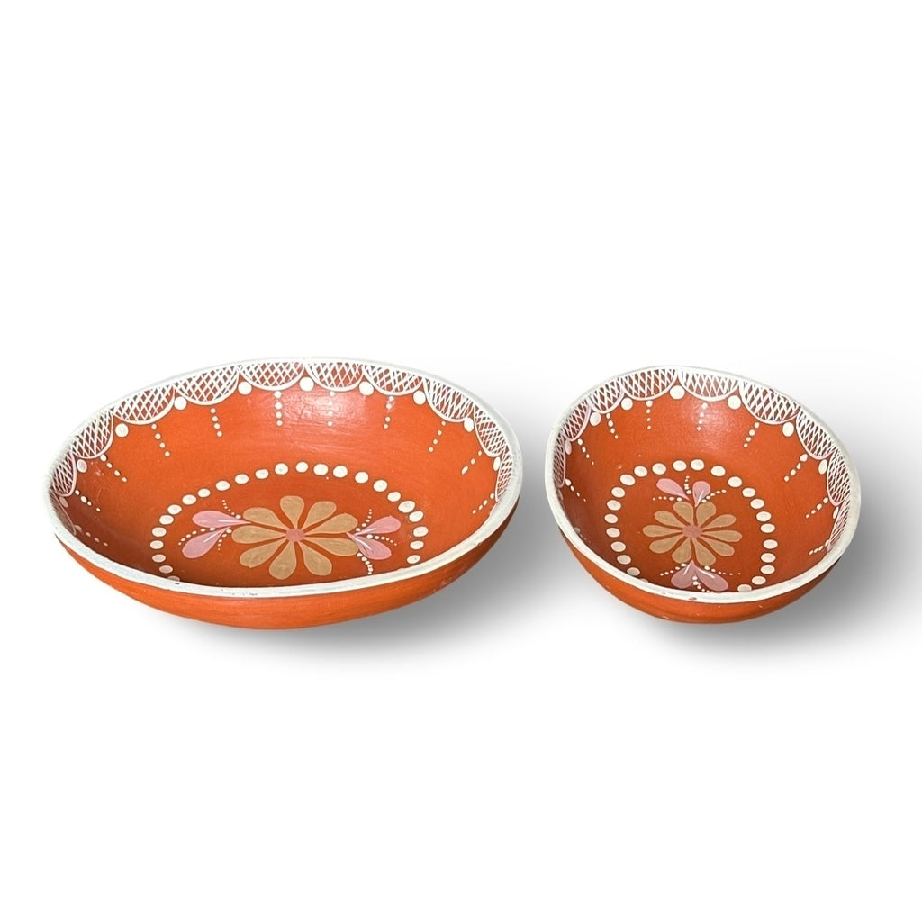 Dupla de Tigela em cerâmica - Jequitinhonha