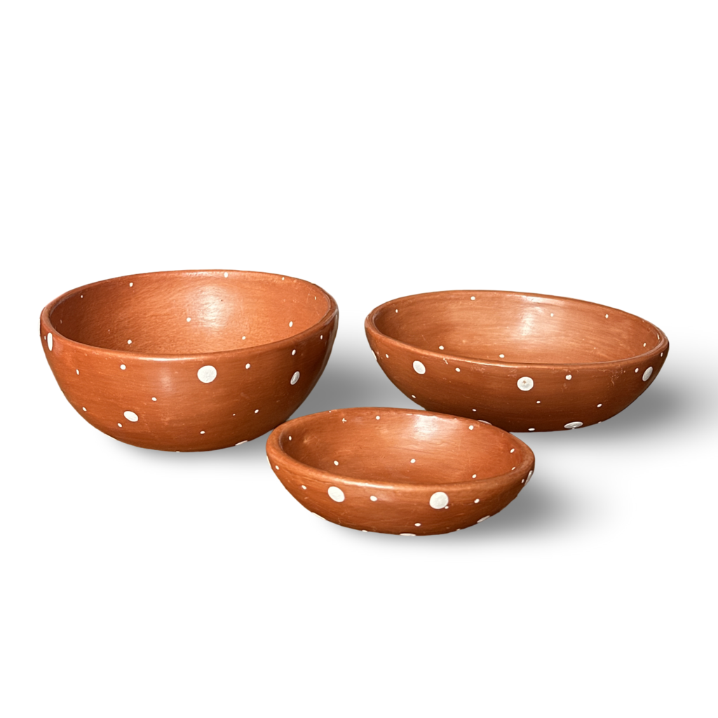 Trio de Tigela em cerâmica - Jequitinhonha