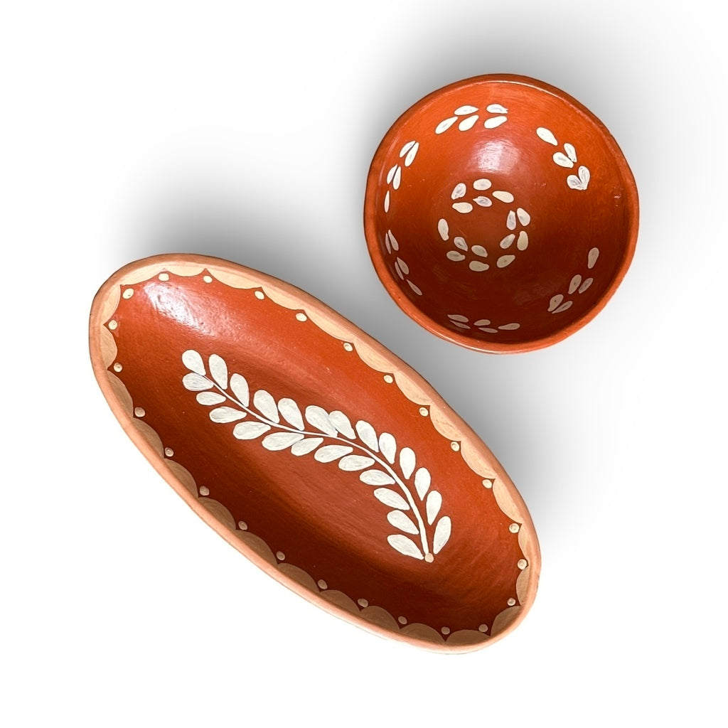 Dupla de Tigela em cerâmica - Jequitinhonha