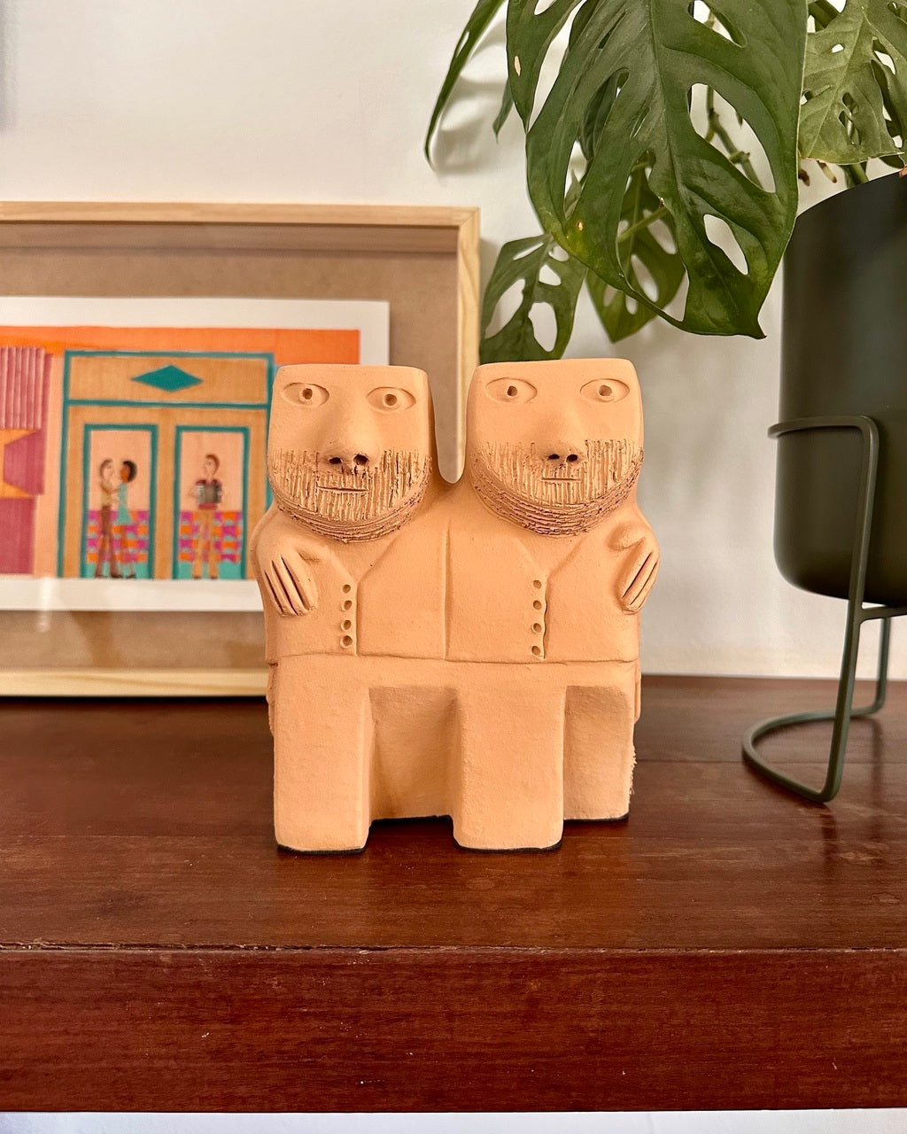 Casal Homens Passeando - Mano de Baé