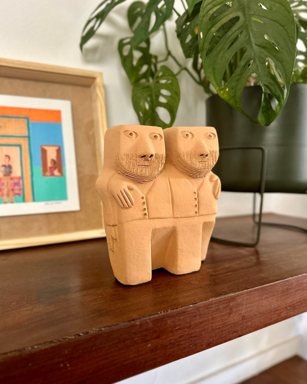 Casal Homens Passeando - Mano de Baé