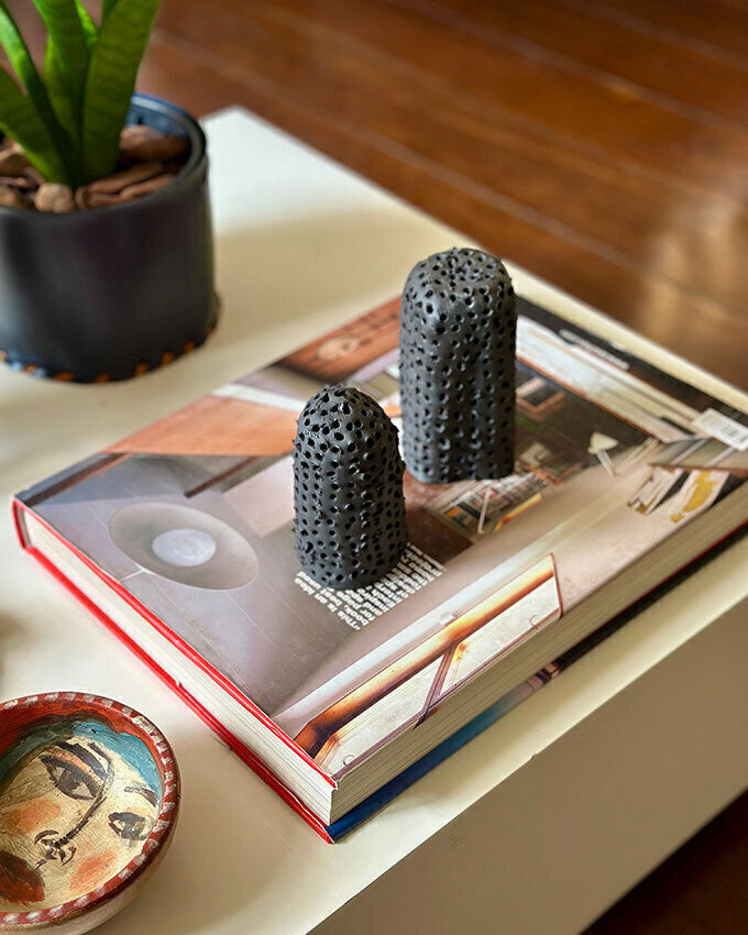 Dupla de Xique-xique - preto