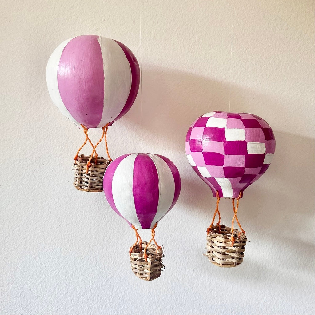 Trio de Balões em Cabaça