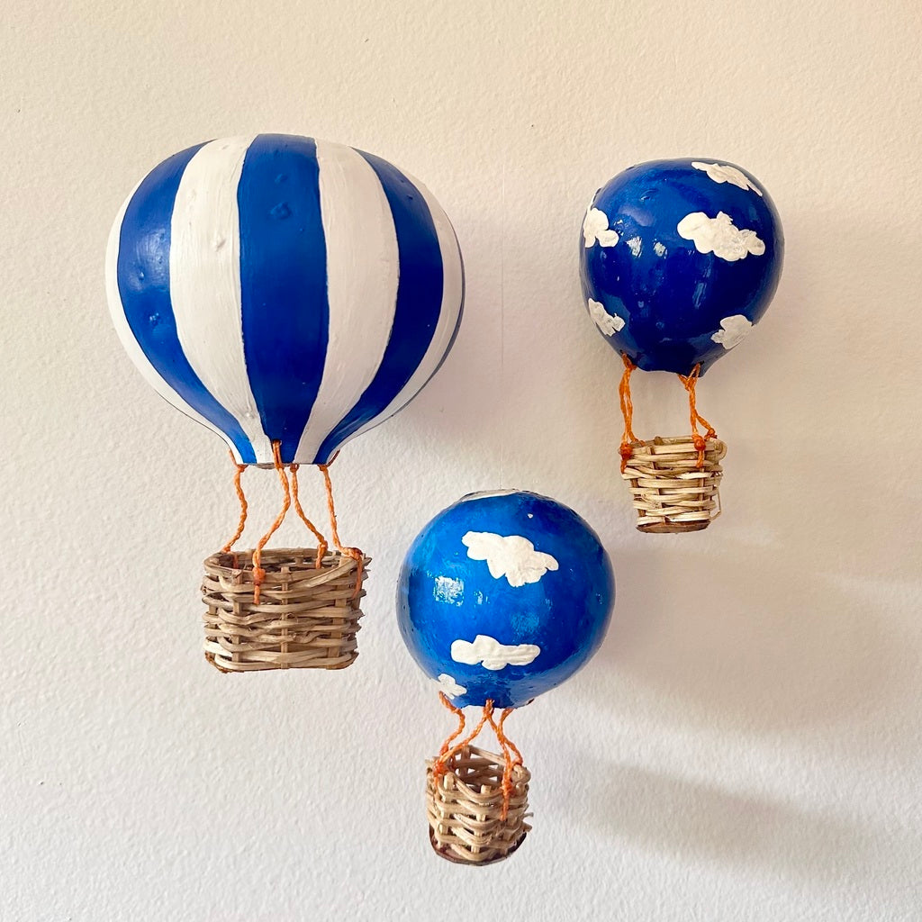 Trio de Balões em Cabaça