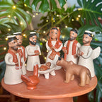 Presépio em cerâmica - Anísia Lima