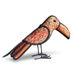 Tucano em palha de Indaiá