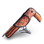 Tucano em palha de Indaiá