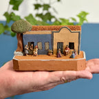Casinhas vizinhas em miniatura - Claudio Henrique