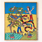 Tela assinada por Francisco Graciano