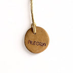 Plaquinhas palavras de Bem-querer - Kit com 6 palavras