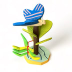 Bananeira com borboleta - Aline Caju