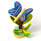 Bananeira com borboleta - Aline Caju