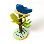 Bananeira com borboleta - Aline Caju