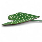 Buquê com 3 plantas em madeira pintadas a mão