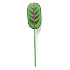 Buquê com 3 plantas em madeira pintadas a mão