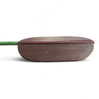 Buquê com 3 plantas em madeira pintadas a mão