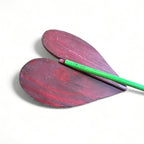 Buquê com 3 plantas em madeira pintadas a mão