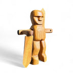 Escultura Homem Cata-Vento - Mestre Fida