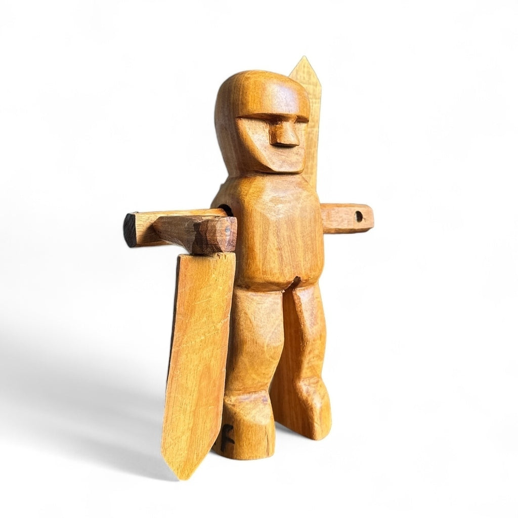 Escultura Homem Cata-Vento - Mestre Fida