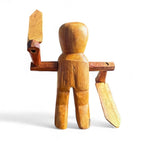 Escultura Homem Cata-Vento - Mestre Fida