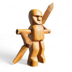 Escultura Homem Cata-Vento - Mestre Fida