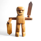 Escultura Homem Cata-Vento - Mestre Fida