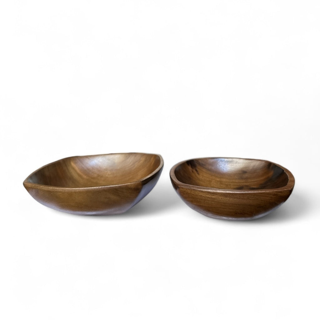 Dupla de Cumbucas em madeira - Ana Vitorino