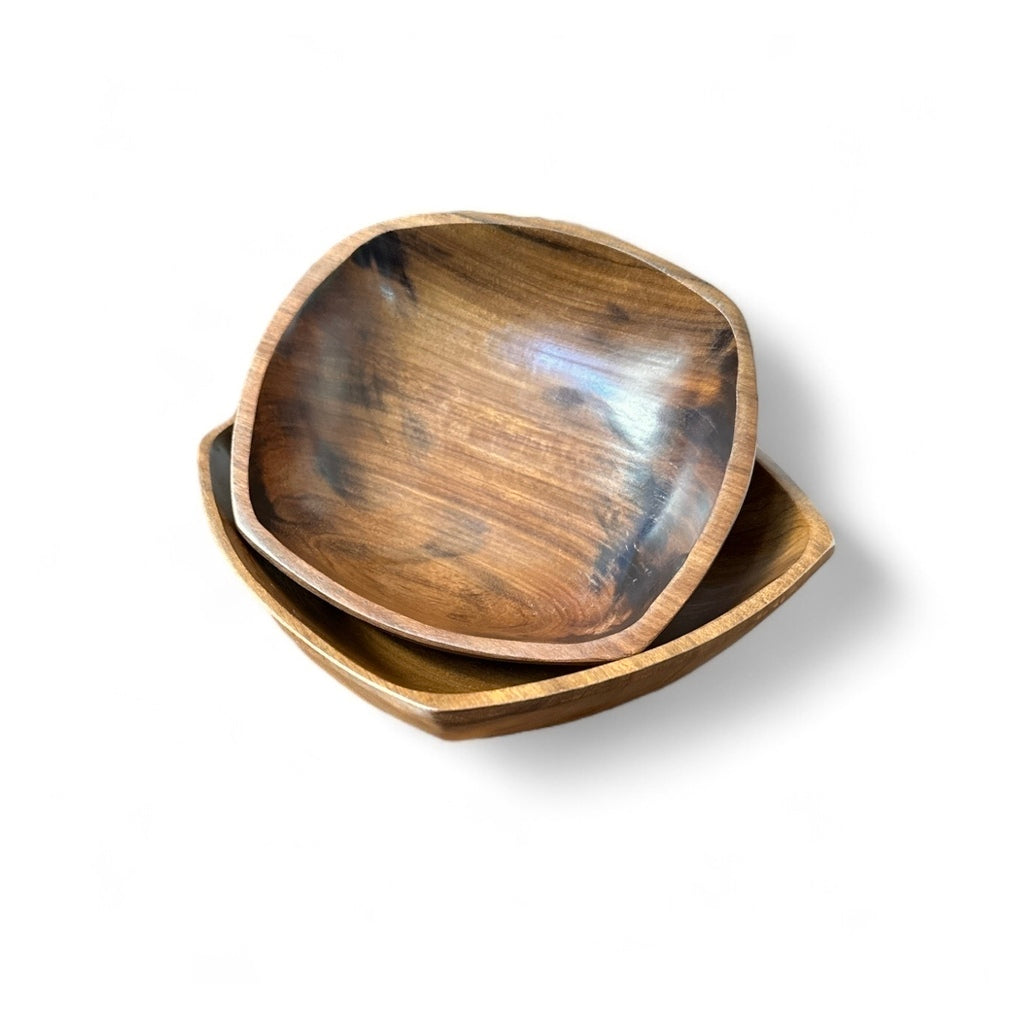 Dupla de Cumbucas em madeira - Ana Vitorino