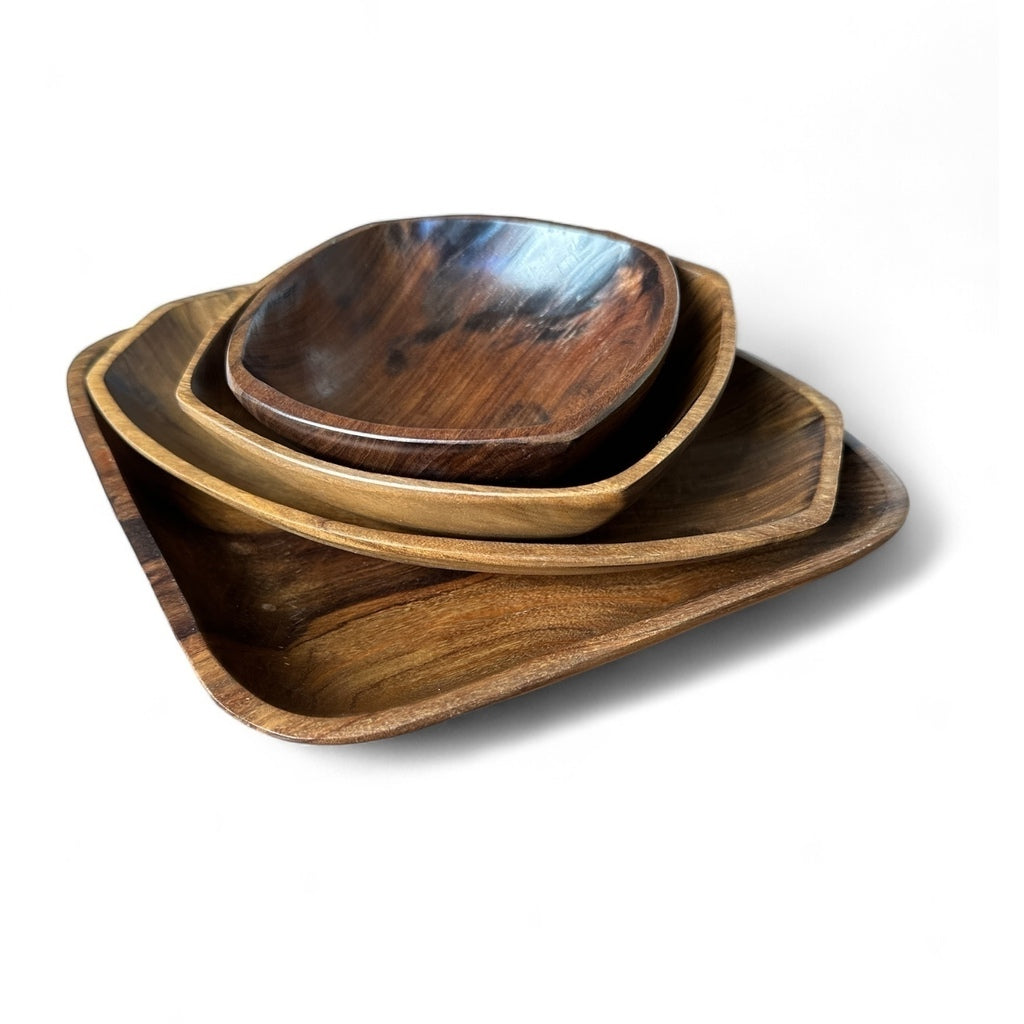 Dupla de Cumbucas em madeira - Ana Vitorino