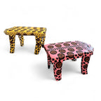 Banco Onça Rosa P - Gervásio