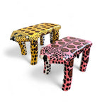 Banco Onça Rosa P - Gervásio