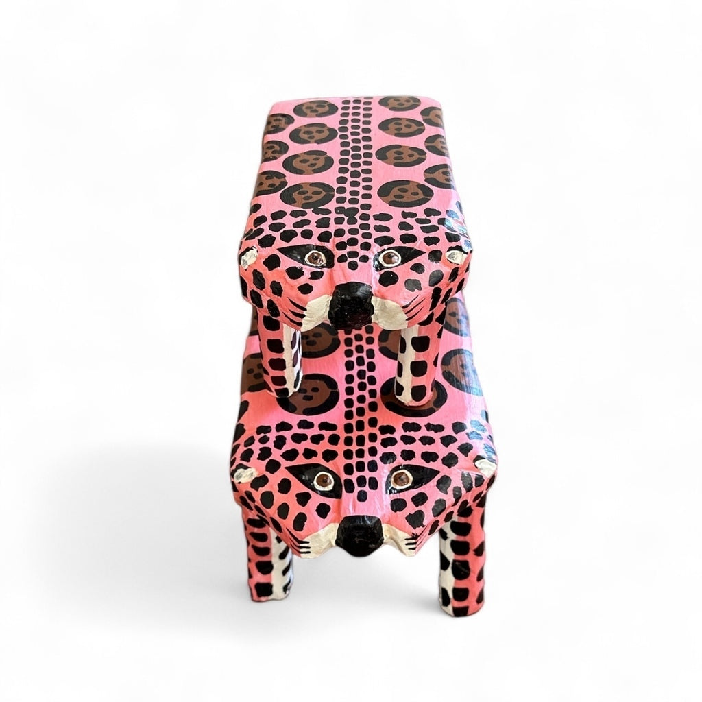 Banco Onça Rosa P - Gervásio