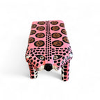 Banco Onça Rosa P - Gervásio