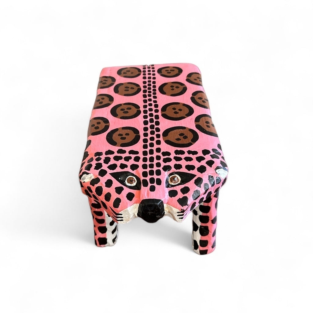 Banco Onça Rosa P - Gervásio