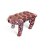 Banco Onça Rosa P - Gervásio