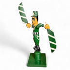Homem Catavento Verde e Branco - Francisco Rosa dos Santos