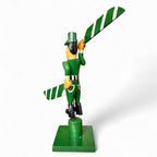 Homem Catavento Verde e Branco - Francisco Rosa dos Santos