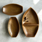 Travessa Canoa em madeira - Ana Vitorino