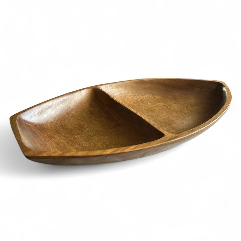 Travessa Canoa em madeira - Ana Vitorino