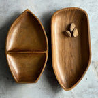 Travessa Canoa em madeira - Ana Vitorino