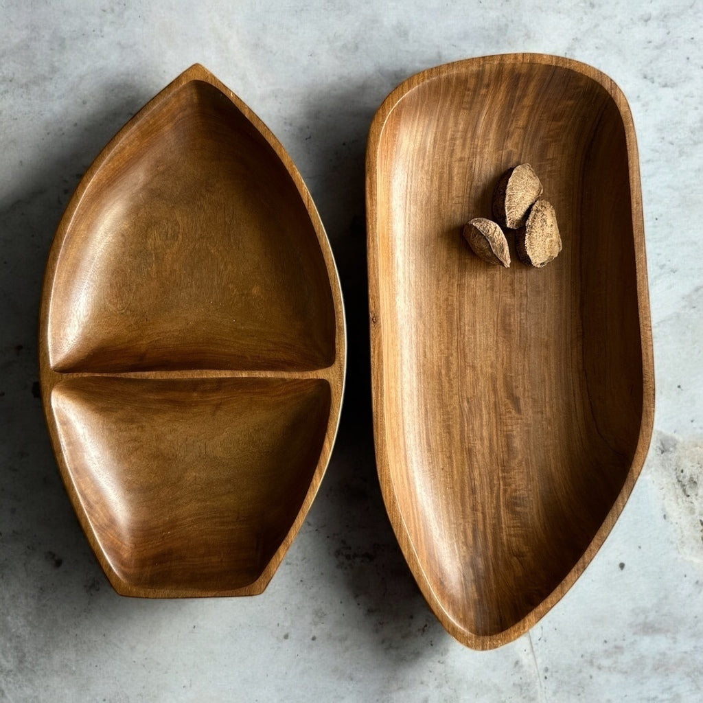 Travessa Orgânica em madeira - Ana Vitorino