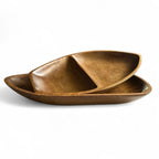 Travessa Canoa em madeira - Ana Vitorino