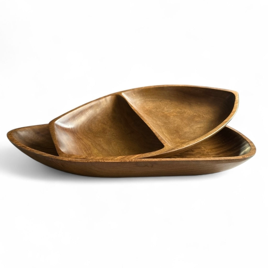 Travessa Canoa em madeira - Ana Vitorino