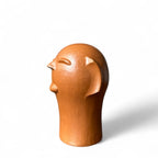 Escultura cabeça em cerâmica P - Cida Lima