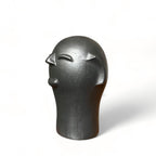 Escultura cabeça Preta P - Cida Lima