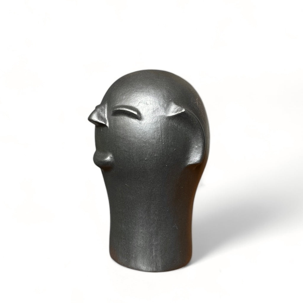 Escultura cabeça Preta P - Cida Lima